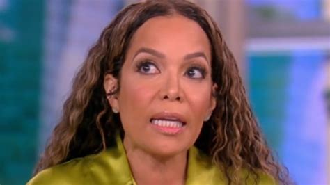 The View’s Sunny Hostin fights back tears as she reveals heartbreaking ...