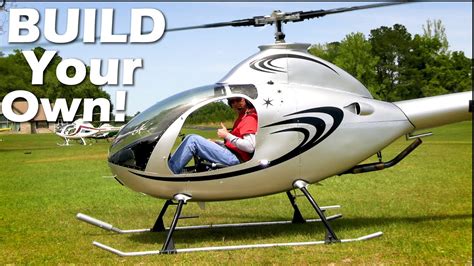 The RotorX Helicopter Kit! Rotorway has a new owner and new brand ...