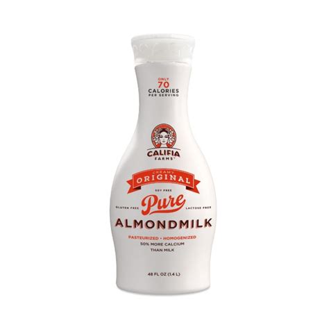 best almond milk: Califia Farms almond milk review by our own GFF taste ...