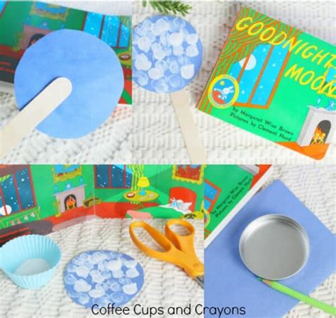 Super Fun Goodnight Moon Activities for Preschoolers - Coffee Cups and ...