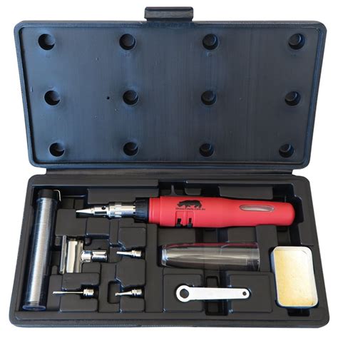 Butane Soldering Iron Kit - Rhino Electricians Tools