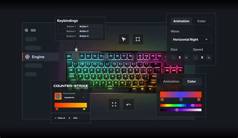 SteelSeries APEX 9 TKL Gaming Keyboard, Linear OptiPoint Optical Switc ...