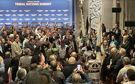 2023 White House Tribal Nations Summit Underway in Washington, DC