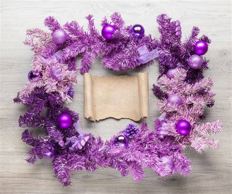 Magenta Christmas Wreath Parchment Wood Stock Photos - Free & Royalty-Free Stock Photos from ...