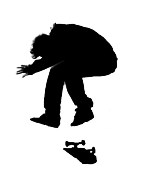 Skateboard Silhouette PNG Clipart - PNG All | PNG All