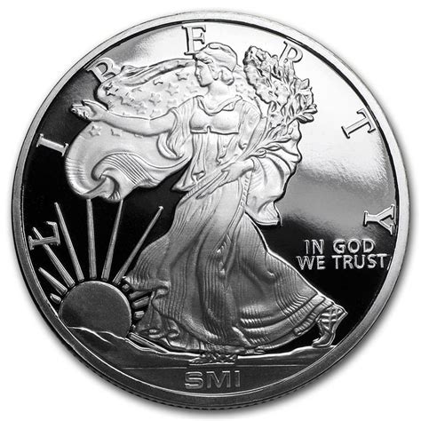 Buy 1 oz Silver Round - Walking Liberty (Mint Mark SI) | APMEX