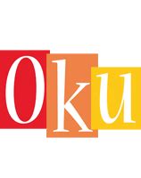 Oku Logo | Name Logo Generator - Smoothie, Summer, Birthday, Kiddo, Colors Style