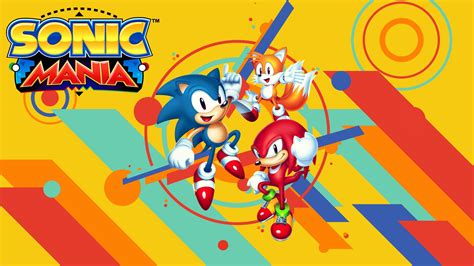 Sonic Mania Wallpaper Hd