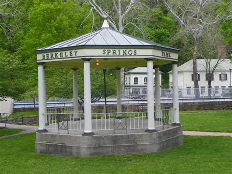 Berkeley Springs State Park – Berkeley Springs, West Virginia