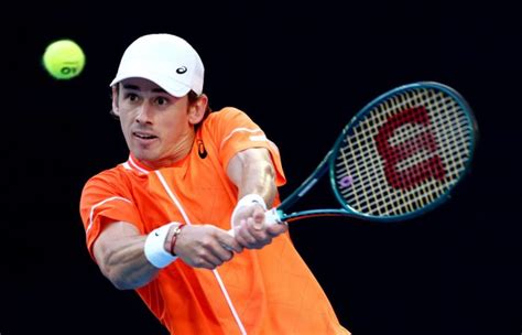 De Minaur moves on at Australian Open 2024 Australian Open 2024 BFN ZA