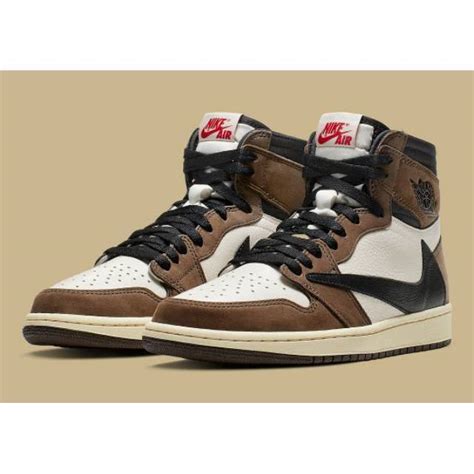 【正規販売店】 TravisScott Air Jordan1 RetroHighOG 27.5 kids-nurie.com