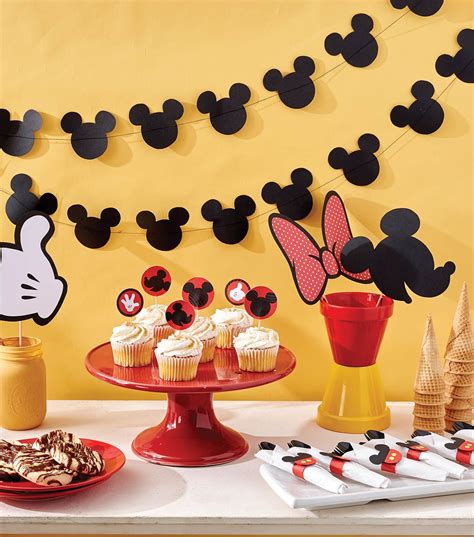 Mickey Mouse Themed Party Supplies | JOANN