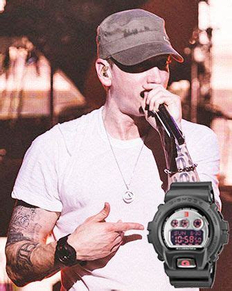 Casio G-Shock EMINEM Limited Edition GD-X6900MNM-1ER - RIP