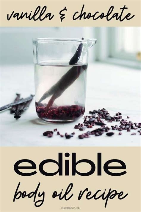 Edible Body Oil Recipe for Massage + More Natural Skin Care Recipes