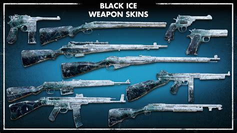 Black Ice Weapon Skins - Epic Games Store