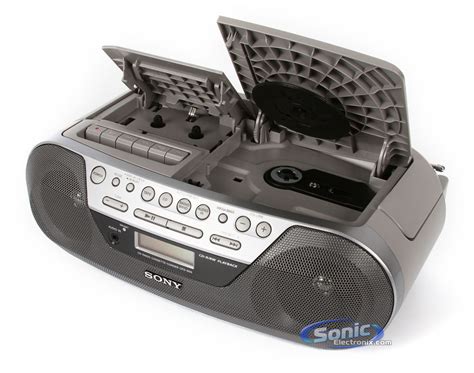 Sony CFD-S05 (CFDS05) Mega Bass CD AM/FM Cassette Recorder