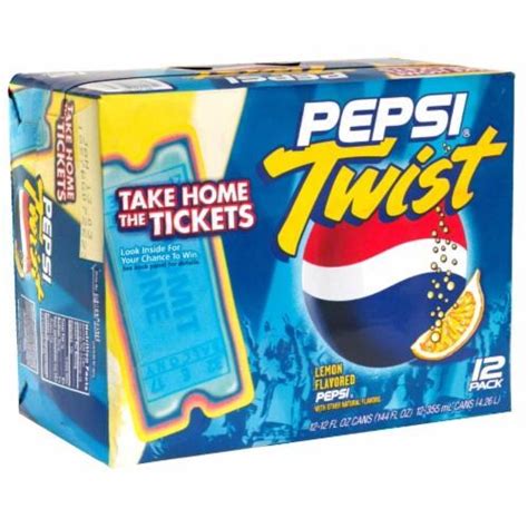 Pepsi Twist, 12 cans / 12 fl oz - Pick ‘n Save