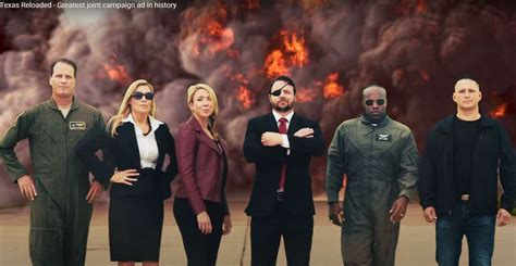 Congressman Dan Crenshaw creates his own Texas 'Avengers' in a wild ...