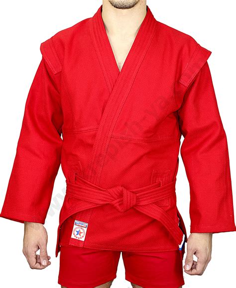 Champion Kuwait|Product|Sambo Uniform TOP TEN RED