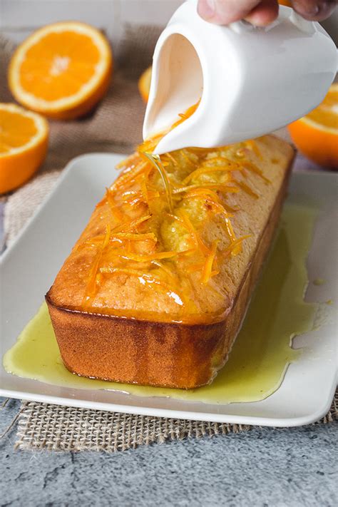 Moist Orange Bread Recipe - w/ Fresh Orange Syrup