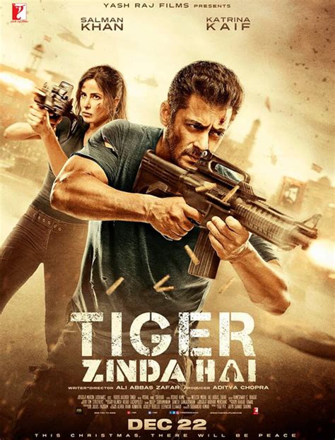 Tiger Zinda Hai new poster: Gun toting Salman Khan and Katrina Kaif are ...