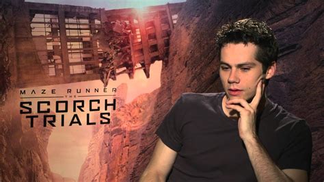 MAZE RUNNER 2 - DYLAN O BRIEN INTERVIEW - YouTube