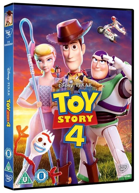 Toy Story 4 | DVD | Free shipping over £20 | HMV Store