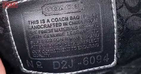 Real vs Fake Coach Bags | How to Authenticate a Coach Bag? | Best ...