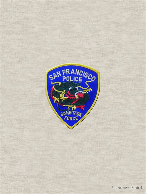 "SFPD Gang Task Force" Pullover Sweatshirt by lawrencebaird | Redbubble