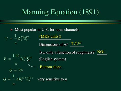 PPT - Open Channel Flow PowerPoint Presentation - ID:672115