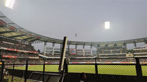 At the Wankhede Stadium. Sachin Tendulkar stand Level 1 : r/Cricket