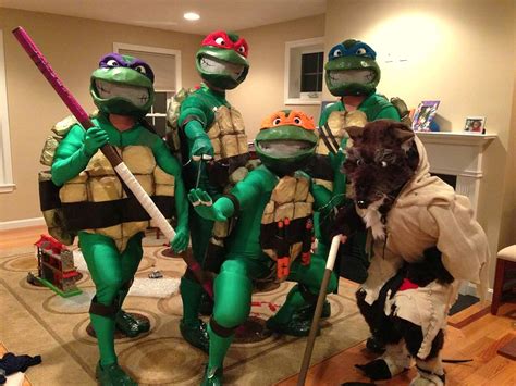 The Teenage Mutant Ninja Turtles Costume (with Pictures) - Instructables