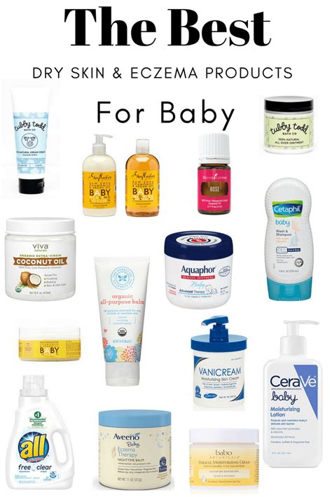 The Best Dry Skin And Eczema Baby Products - Showit Blog | Baby eczema treatment, Baby eczema ...