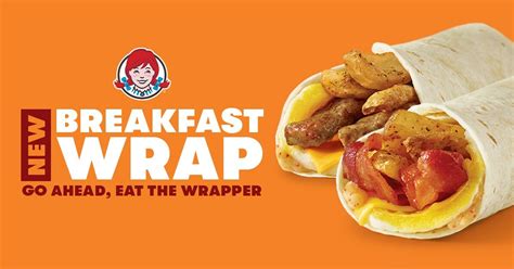 Wendy’s just dropped a new breakfast wrap across Canada | Dished