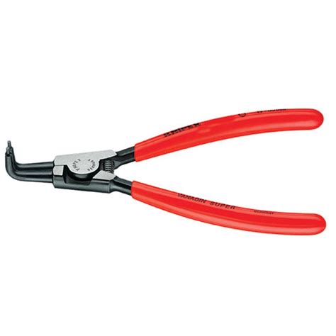 KNIPEX 8 in. 90 Degree Angled External Circlip Pliers-46 21 A31 - The Home Depot