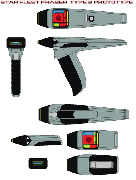 1000+ images about star trek phasers on Pinterest | Type 4, Stars and ...