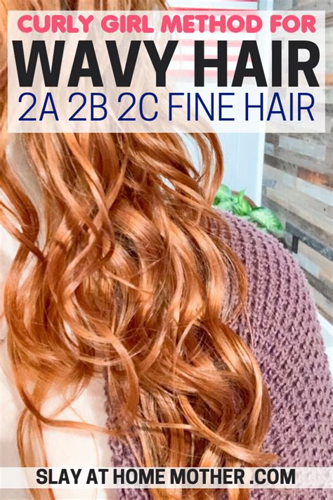 2A 2B 2C Hair Care Routine - Curly Girl Method in 2020 | Wavy hair 2a, Wavy hair care, Curly ...