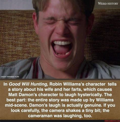 Found on America’s best pics and videos | Good will hunting, Robin williams, Laugh
