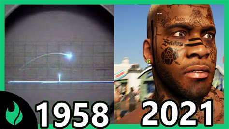 VIDEO GAMES GRAPHICS EVOLUTION (1958 - 2021) - YouTube