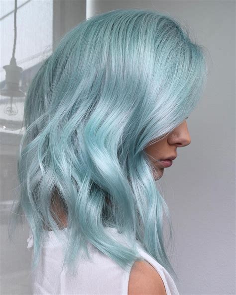 mint green hair hair dye - Eldridge Mcginnis