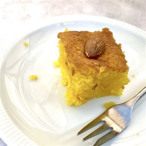 Semolina Cake (Soji) - Grace Stevens