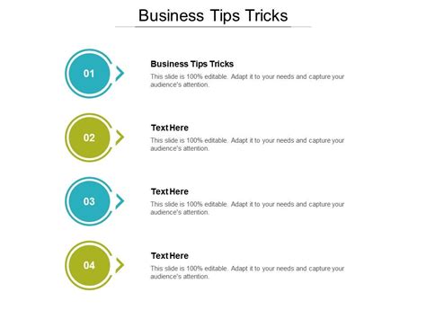 Business Tips Tricks Ppt Powerpoint Presentation File Slide Download Cpb | Graphics Presentation ...