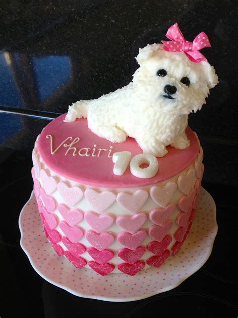 OMG!!! I want this to be my next birthday cake! | Puppy birthday cakes, Dog birthday cake ...