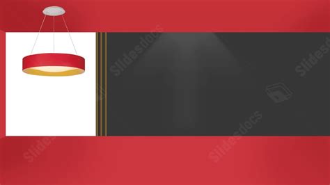 Red Black Creativity Business Fashion Powerpoint Background For Free ...