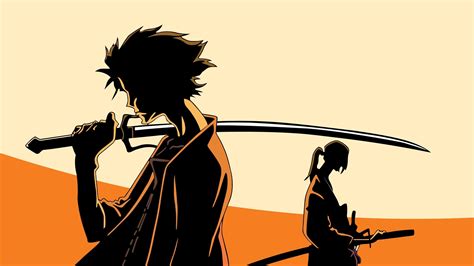 Samurai Champloo shadows HD desktop wallpaper : Widescreen : High ...