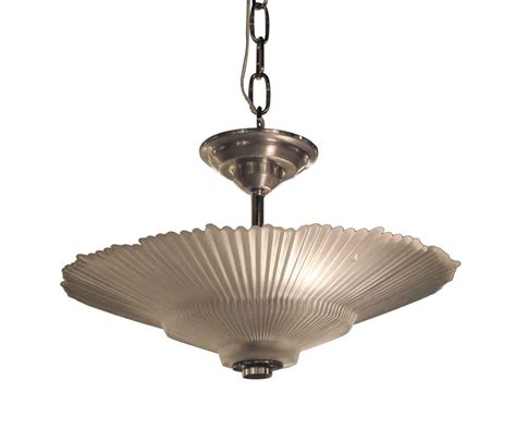 Waldorf Astoria Art Deco Starlight Semi Flush Mount | Olde Good Things