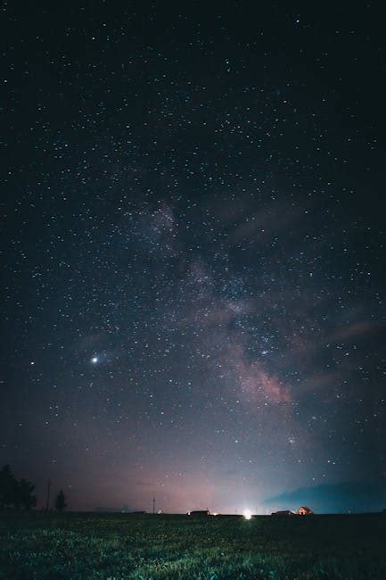 Photography of Stars and Galaxy · Free Stock Photo