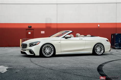 ANRKY AN39 | Mercedes-Benz W222 S63 AMG Convertible – Wheels Boutique