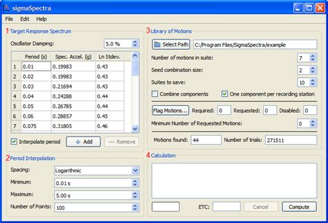 Screen shot of the Input Window. | Download Scientific Diagram