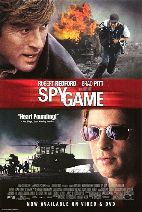 Spy Game movie posters at movie poster warehouse movieposter.com